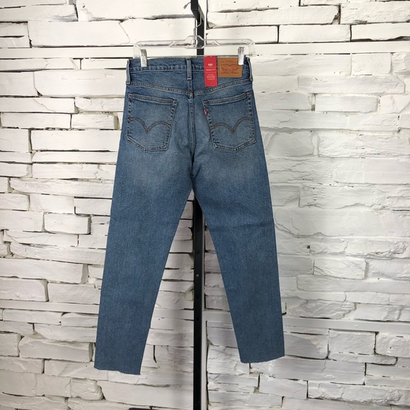 Levi’s Wedgie Icon Fit Twisted Fate Hi Rise Jeans - Picture 3 of 8